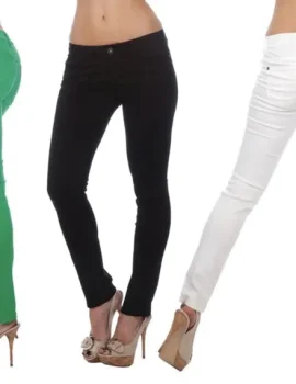 P1852 Ci Sono Skinny Leg Jean Leggings (More color options)