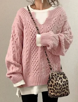 Long Sleeve Casual Sweater