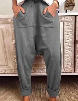 Kangaroo Pocket Low-End pants