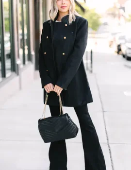 City Streets Black Coat