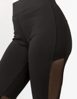 CiSono High waisted workout leggings W/mesh details