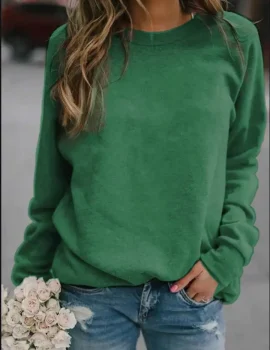 Crew Neck Sweatshirt