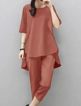 Summer Women’s Loose Fashion Suits