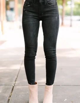 KanCan: Worth It Black Skinny Jeans