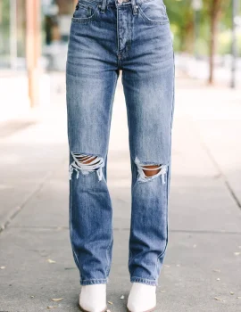 KanCan: Give Your All Medium Wash High Rise Boyfriend Jeans