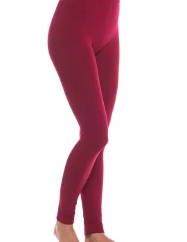 Lovable Red Long Leggings