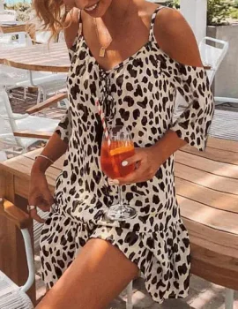 Ready to Pounce Cheetah Print Dress