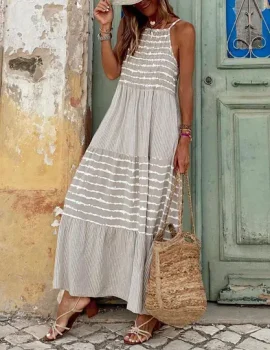 Always a Good Choice Printed Maxi Dress