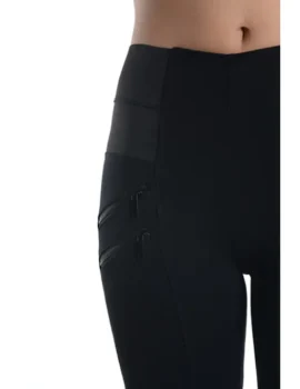 P9364 Ci Sono Elastic High Waisted Leggings( More Colors)