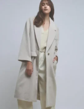 Single Button Coat