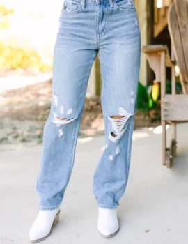 KanCan: Give Your All Medium Wash High Rise Boyfriend Jeans