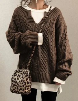 Long Sleeve Casual Sweater