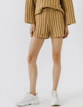 Knit Shorts