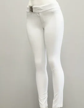 P9137 Skinny Leg Leggings W/Diamond Belt (More color options)